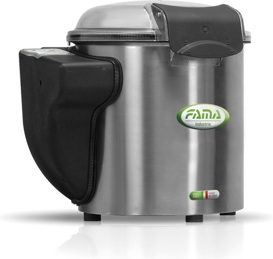 AardapppelschrapMachine Fama 5 KG POTATO PEELER BENCHTOP - Gastro-Inox 505.701 - Horeca van Fama