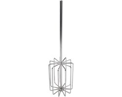 Aasmixer met 11 messen - Voermenger Karper - Karpervissen Voorbereiden - Snelle aromaverdeling - 45 x 11 x 11 cm