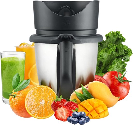 Accessoire Set voor Juicers, Sap Separator en Extractor, Geschikt voor Thermomix TM5/TM6/TM31, Ideaal voor Gezonde Sappen en Smoothies van Merkloos