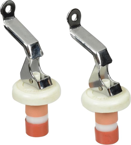 Accessoire stekker - Keuken tool - Eten bereiden - Roestvrij staal - 20 gram - Zilver
