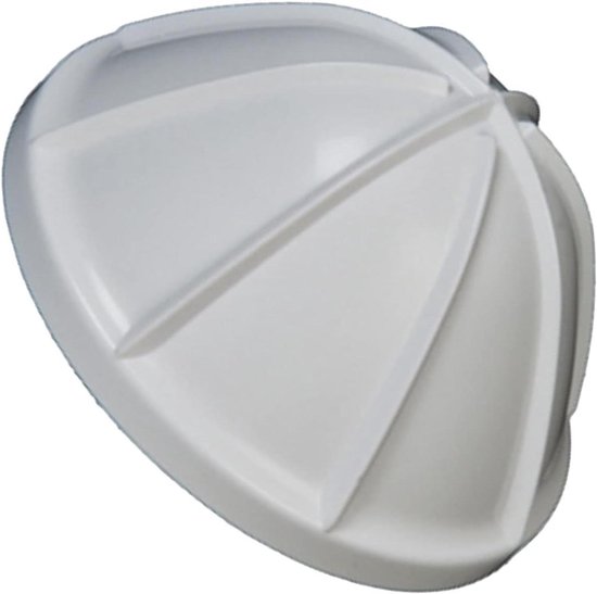 Accessoire voor Keukenmachine - Reserveonderdeel Cone - Voedselbereiding - Origineel Onderdeel - Niet gespecificeerd - Zilverkleurig