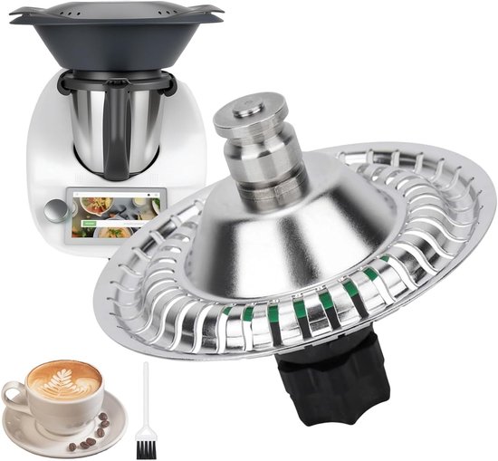Accessoire voor Melkschuimer, Mixer Onderdelen voor Thermomix TM5 TM6, Melkopschuimer en Kookrobot Accessoires van Merkloos