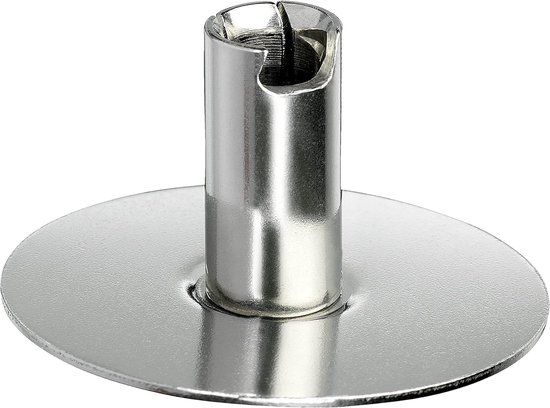 Accessoire voor staafmixers | Gladde schijf of klopper | RVS