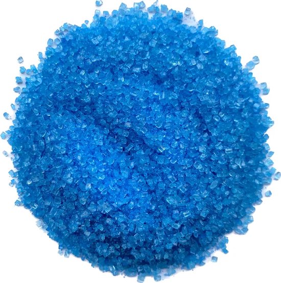 Accessoire voor suikerspinmachine - Suikerspinsuiker bosbes - 1 KG zak