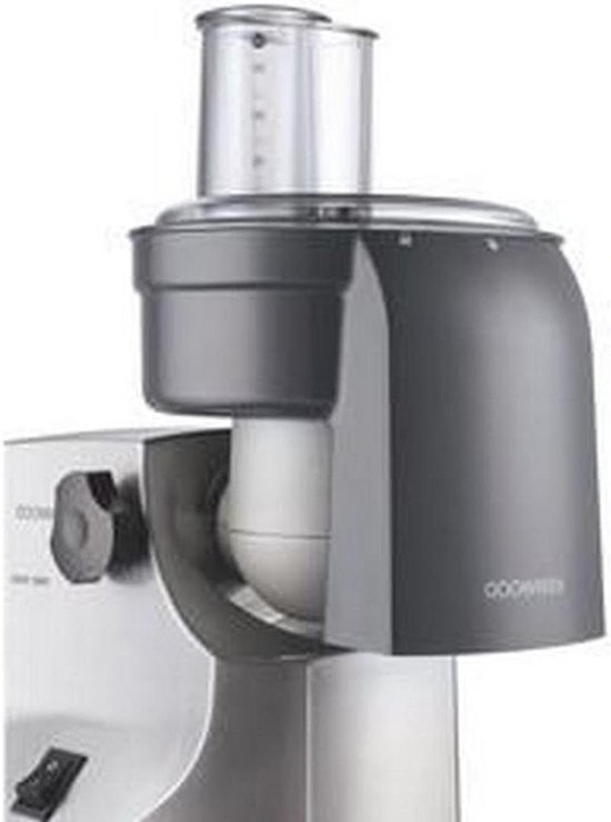 Accessoires Foodprocessor - Keukenmachine Onderdeel - Groenten Snijden - Specifieke Snijfunctie - MGX400 - Zilver van Merkloos