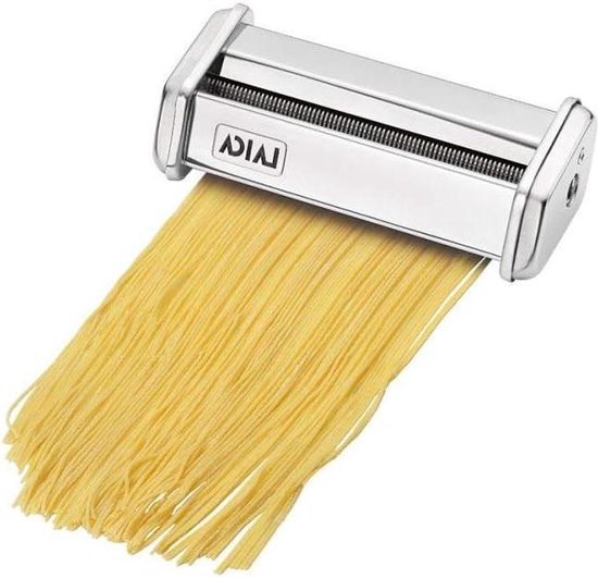 Accessoires machines - messenwals Single pasta PM2000 aluminium zilver 176 x 72 x 44 cm van Emerio