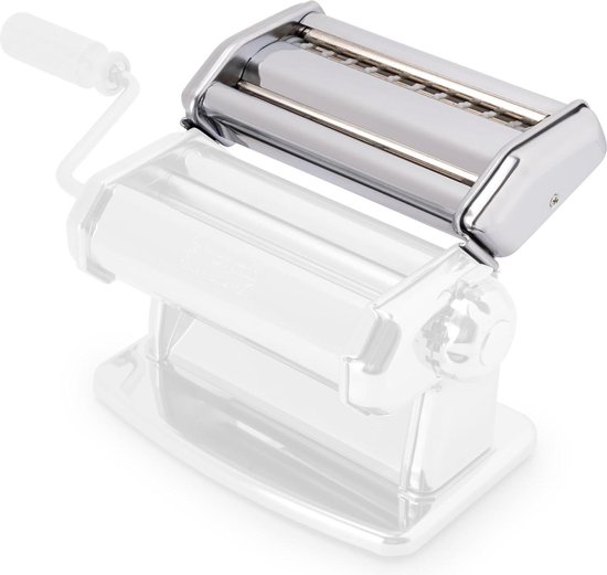 Accessoires Pastamachine Made in Italy - Duplex IPASTA - keukenaccessoires van staal - verse pasta - Pastasnijder - Reginette van Merkloos