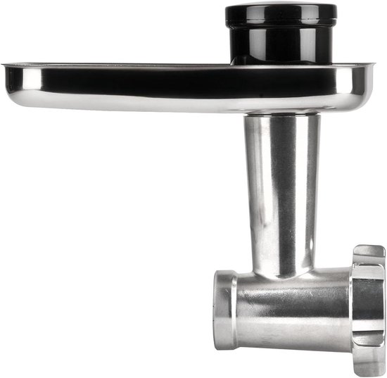 Accessoires Vleesmolen - Vleesmolen Onderdelen - Verse Producten Maken - Aluminium Frame - 3 Schijven - Zilver