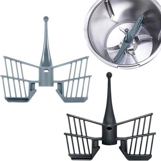 Accessoires voor de Thermomix - Roeren Mixer - Vlinder-Mixer Accessoire voor Thermomix TM5 TM6 TM31 - Thermomix Roer Accessoire - Thermomix tm6 Accessoires - Thermomix Vlinder voor Vorwerk Thermomix Voedsel van Generic