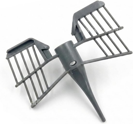Accessoires voor het mengen - vlinderroer voor keukenmachines - Geschikt voor TM5, TM6 en TM31 - Reserveonderdelen en roeraccessoires voor optimale kookresultaten