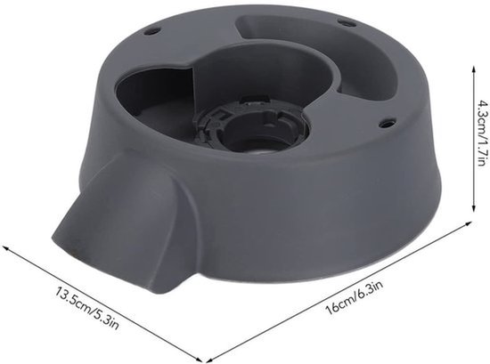 Accessoires voor Keukenmachines - Multifunctionele Kookmachine - Vaatwasmachinebestendig - Blender Mengkom Basis - Geschikt voor TM31