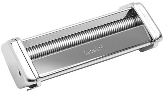 Accessoires voor Pastamachine Atlas 150 - Stalen Noedels en Deegbladen