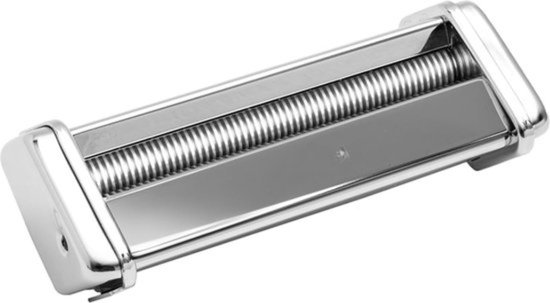 Accessoires voor pastamachine, voor het prepareren van capellini, rvs, zilverkleurig Accessoires voor een pastamachine, om capellini te bereiden, van roestvrij staal, zilverkleurig. van Imperia