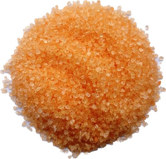 Accessoires voor suikerspinmachine - Suikerspinsuiker sinaasappel - 1 KG zak