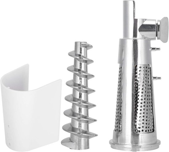 Accessoireset Elektrische Tomatenzeef en Vleesmolen: Zeefpakking, Schroefas voor Mixeropzetstuk van Merkloos
