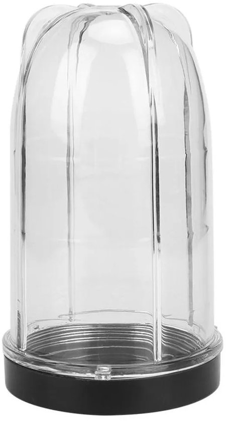 Accessoireset Geschikt voor Magic Bulle 250W blender (groot formaat), inclusief blenderbeker en deksel.