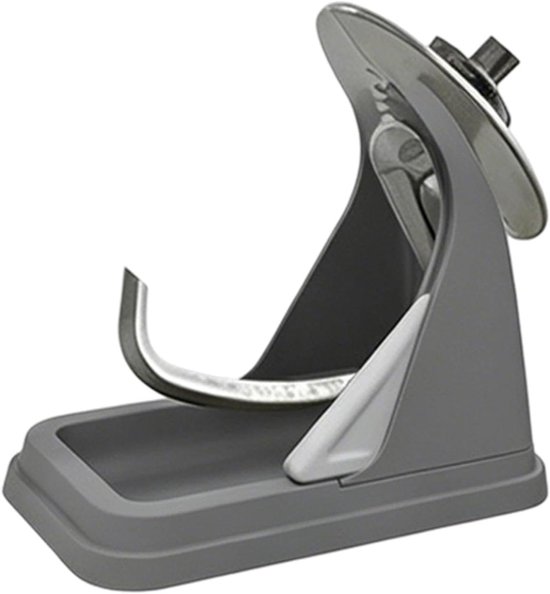Accessoirestation Mixer - Opzetstukhouder Keuken - Aanrecht Organizer - Hoge Wrijving Siliconen - 259 x 99 cm - Grijs