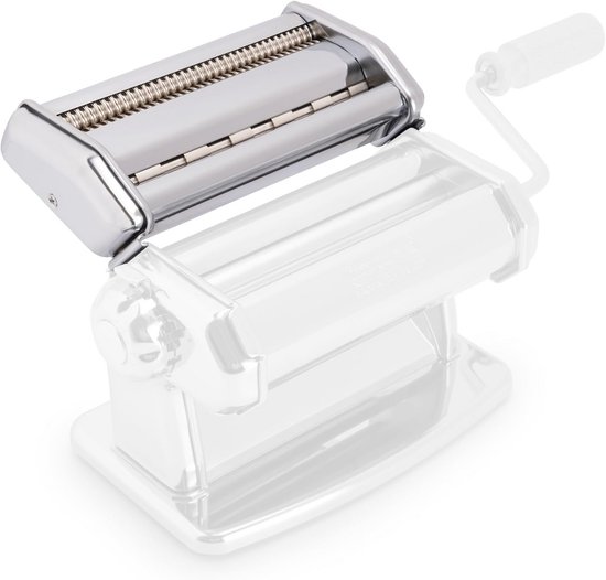 Accessories Pasta Maker Made in Italy Kitchen Accessories Made of Steel for Fresh Pasta. Pasta Cutter Compatible with Pasta Machines (Lasagnette/Spagnette) van Marcato