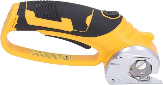 Accu Elektrische Schaar 4V, Veiligheidsvergrendeling, Ideaal voor Karton, Stof en Plastic Snijden