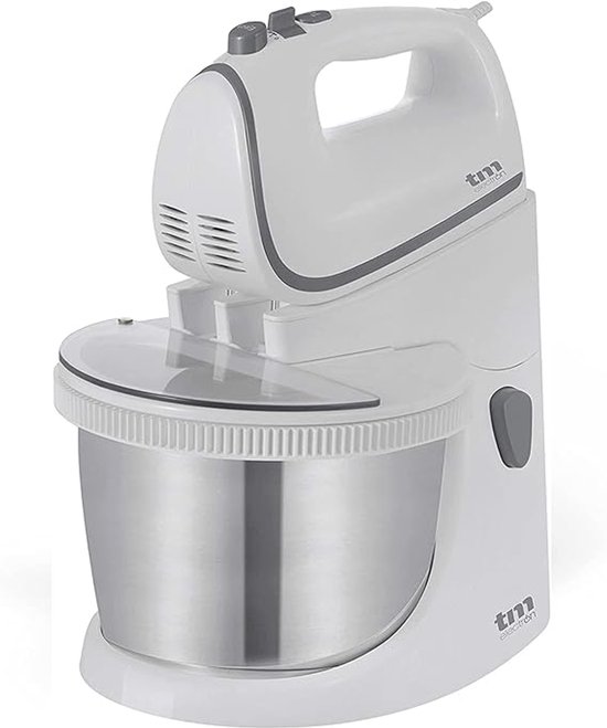 ACEP Deegkneedmixer - Keukenrobot - Keukenmachines - Deegmachine Keukenmixer - 450 W -2.5 L - RVS - Deegmixer - Foodprocessor van Merkloos
