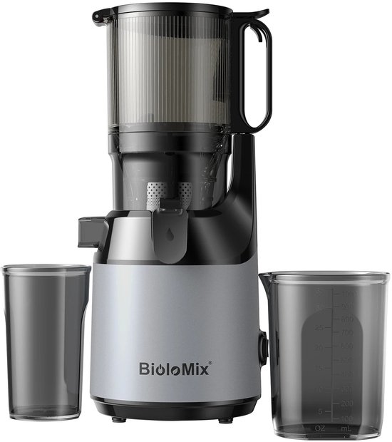 ACEP Koude perssapcentrifuge - BPA vrij - Blender - Blender smoothie - Sapcentrifuge - Slowjuicer van Merkloos