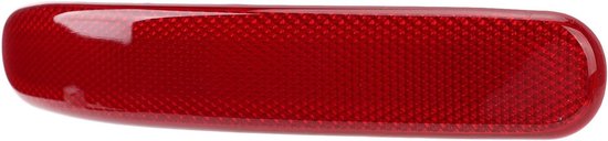Achterbumper Reflector voor Clubman R55 - Rode Veiligheidsafwerking voor Verbeterde Zichtbaarheid en Uniek Uiterlijk (Rechts)