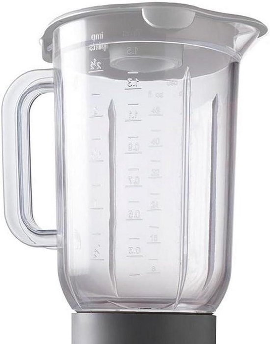 Acryl Kom - Keuken accessoire - Koken en bakken - 1.5 Liter inhoud - N.v.t. - Transparant