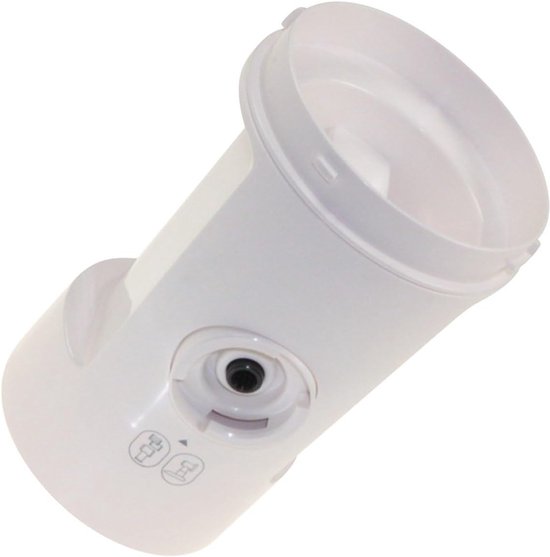Adapter Foodprocessor - Reducer Onderdeel - Keukenmachine Reparatie - Origineel Onderdeel - MS-0A13260 - Zwart