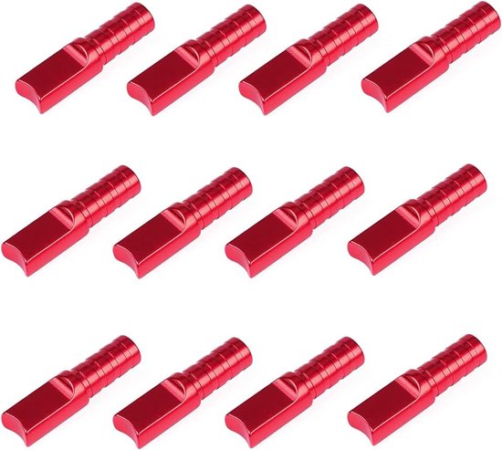 Adder Cobra Systeem voor armborst pijlen bout aluminium nock knock voor Ek Archery Adder Cobra System 7,5 inch / 12 stuks