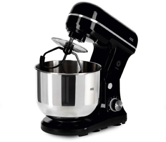 Ade KA 2100-2 keukenmachine 1200 W Zwart van Ade