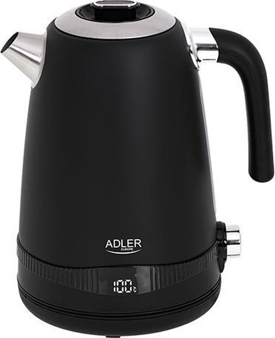 Adler 1295B - Ketel Waterkoker 1,7L met temperatuurindicatie AD 1295b Adler van Adler