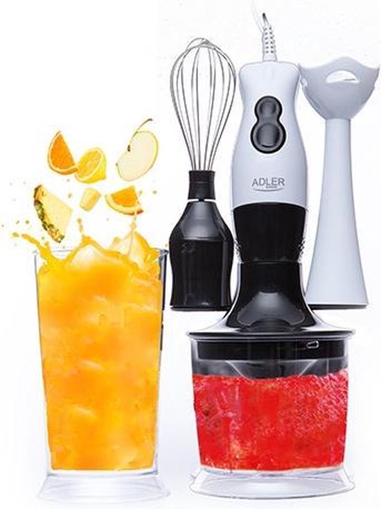 Adler 4605 - Staafmixer - 2 snelheden - 200 Watt van Adler
