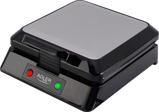 Adler AD 3036 - Wafelijzer - 1500 Watt van Adler