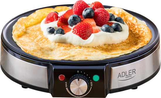 Adler AD 3058 - Crepe maker - elektrische pannenkoekenpan - 30 cm