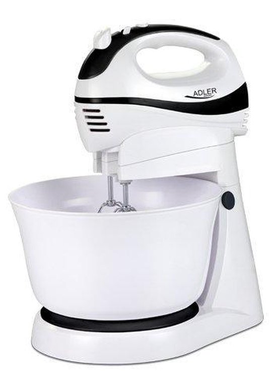 Adler AD-4206 mixer met roterende kom van Adler