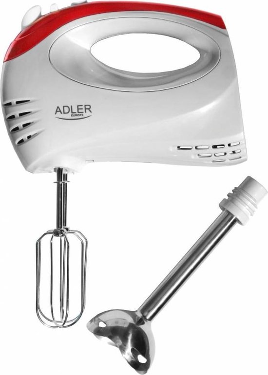 Adler AD 4212 - Handmixer - rood van Adler