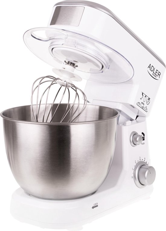Adler AD 4216 - Foodprocessor Keukenmachine - 1000 Watt van Adler