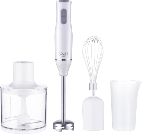 Adler AD 4620 - blender 075 l - Staafmixer - 800 W - Wit van Adler