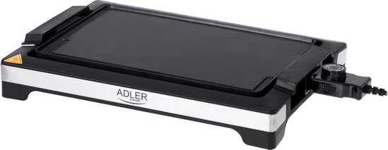 Adler AD 6613- elektrische tafel grill - 3000 Watt