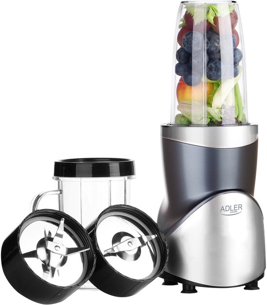 Adler AD4084 - Blender - Krachtige Motor - BPA-vrij - Pulsfunctie