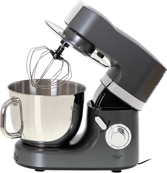 Adler AD4221 - Planetaire keukenmachine - foodprocessor - 2200 Watt - 7 liter van Merkloos