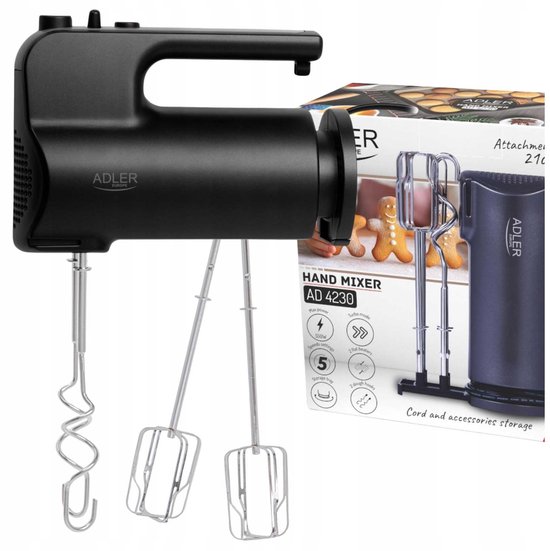 ADLER HANDMIXER | AD4230 van Merkloos