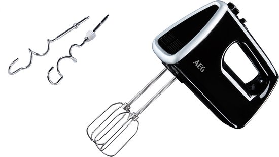 AEG HM3310 - Handmixer 350W Zwart van Merkloos