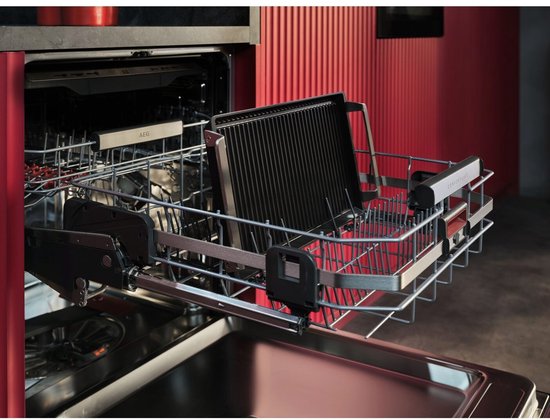 AEG Plancha Grillplaat 2.0 - Flexibele Kookzone - Anti-aanbak - Zwart