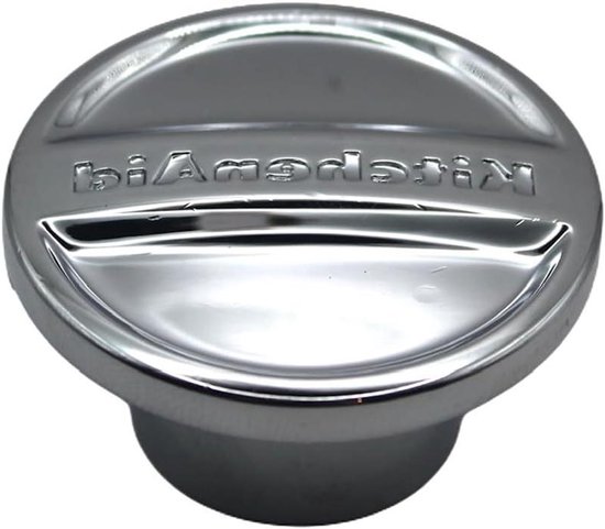 Afdekdop Keukenmachine - Reserveonderdeel Frontaansluiting - Keukenmachine Beschermen - Nauwkeurige Pasvorm - 15 x 15 x 6 cm - Aluminium