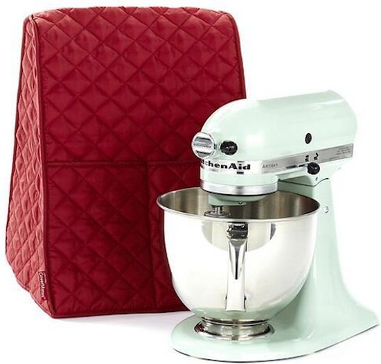 Afdekhoes voor KitchenAid keukenmachine,  voor een stofvrije  KitchenAid keukenmachine (geschikt voor KitchenAid  4,3 liter en 4,8 liter) van Nuvance