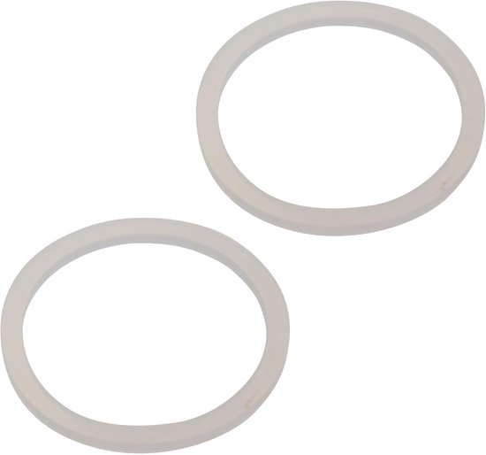 Afdichting 2 stuks - compatibel voor WMF FS-1000051361 - reserveonderdeel - geschikt voor KÜCHENminis blender - ServiceTopper