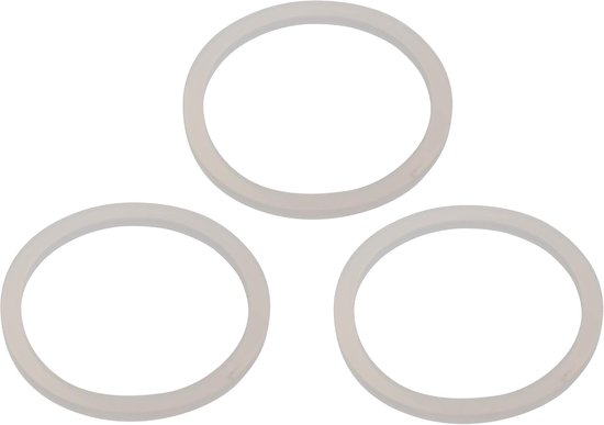 Afdichting 3x - compatibel voor WMF FS-1000051361 - reserveonderdeel - voor Smoothie-to-go blender - 3 stuks - m-winkel