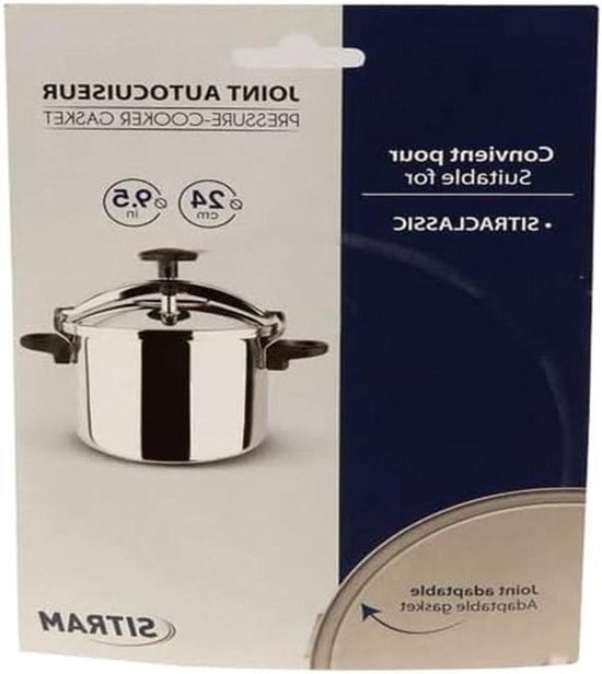 Afdichting Deksel - Dekselring Keukenmachine - Apparaat Reparatie - Specifiek Model - 275 mm Buitendiameter - Zilver van Merkloos