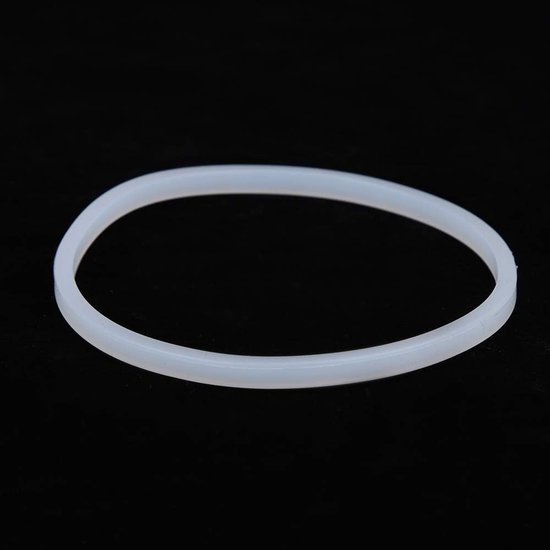 Afdichtring Blender - O-ring Pakking - Sapcentrifuge Reparatie - Flexibel Siliconen Materiaal - 9.5 x 0.5 cm - Wit